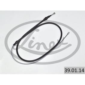 Köp Vajer, driftsbroms av LINEX 39.01.14 till det låga priset 122,42 kr