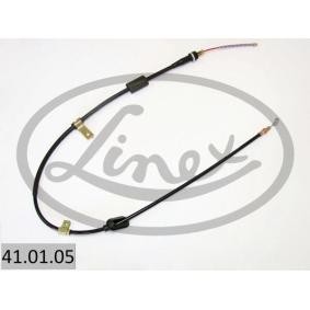 Köp Vajer, driftsbroms av LINEX 41.01.05 till det låga priset 264,64 kr