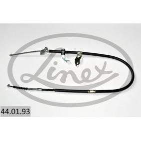 Köp Vajer, driftsbroms av LINEX 44.01.93 till det låga priset 619,33 kr
