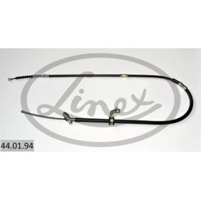 Köp Vajer, driftsbroms av LINEX 44.01.94 till det låga priset 388,53 kr