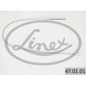 Köp Vajer, driftsbroms av LINEX 47.01.01 till det låga priset 59,44 kr