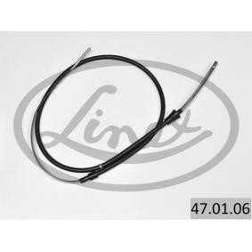 Köp Vajer, driftsbroms av LINEX 47.01.06 till det låga priset 134,74 kr