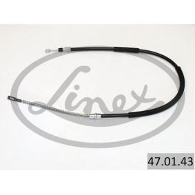 Seilzug, Betriebsbremse für VW von LINEX