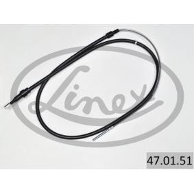 Köp Vajer, driftsbroms av LINEX 47.01.51 till det låga priset 138,48 kr