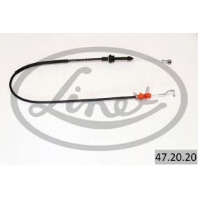 Gaszug für VW von LINEX