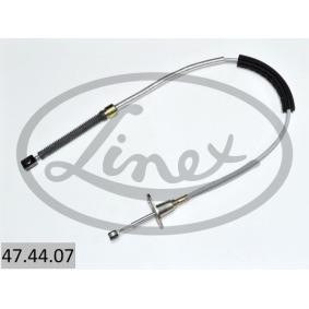Achetez des Tirette à câble, boîte de vitesse manuelle LINEX 47.44.07 à prix pour 306,46 €