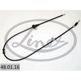 Köp Vajer, driftsbroms av LINEX 48.01.16 till det låga priset 270,24 kr