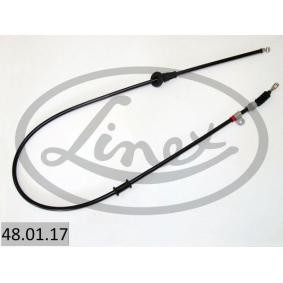 Köp Vajer, driftsbroms av LINEX 48.01.17 till det låga priset 268,29 kr