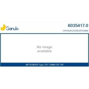 Lichtmaschine 2040A01.0 von SANDO günstig für 170,69 € online kaufen