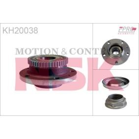 Comprar Juego de cojinete de rueda de NSK KH20038 a bajo precio de 202,06 €