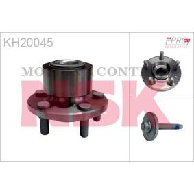 Comprar Juego de cojinete de rueda de NSK KH20045 a bajo precio de 225,77 €