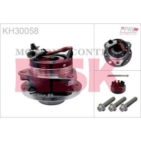 Comprar Juego de cojinete de rueda de NSK KH30058 a bajo precio de 167,46 €