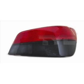 Compre Piloto trasero de TYC online para 306 Fastback (7A, 7C, N3, N5) a precios moderados