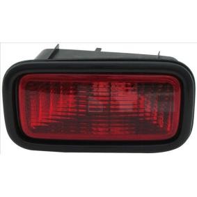 Comprar Piloto antiniebla posterior de TYC 19-0611-05-2 a bajo precio de 37,91 €