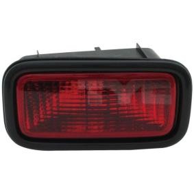 Comprar Piloto antiniebla posterior de TYC 19-0612-05-2 a bajo precio de 37,91 €