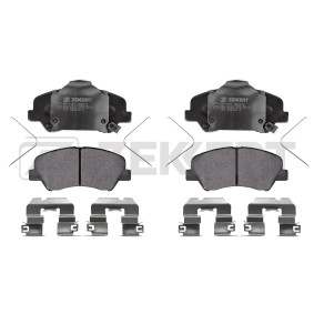 Compre Pastilhas de travão da ZEKKERT BS-1187 a um preço baixo por 51,36 €
