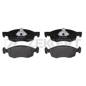 Comprar Juego de pastillas de freno de ZEKKERT BS-2940 a bajo precio de 50,42 €