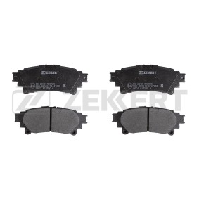 Acquista Kit pastiglie freni da ZEKKERT BS-2972 a buon mercato per soli 44,92 €