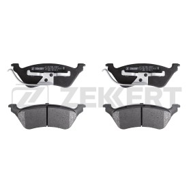 Achetez des Plaquettes de frein ZEKKERT BS-2980 à prix pour 50,94 €
