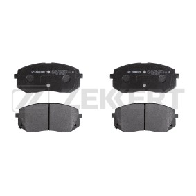 Compre Pastilhas de travão da ZEKKERT BS-3021 a um preço baixo por 51,59 €