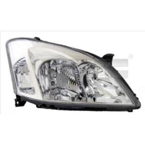 Compre Faros de TYC online para COROLLA (ZZE12_, NDE12_, ZDE12_) a precios moderados