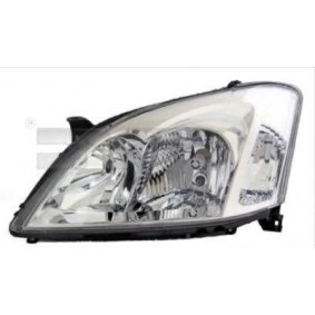 Compre Faros de TYC online para COROLLA (ZZE12_, NDE12_, ZDE12_) a precios moderados