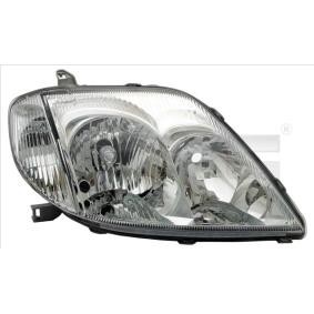 Compre Faros de TYC online para COROLLA Ranchera familiar (_E12J_, _E12T_) a precios moderados
