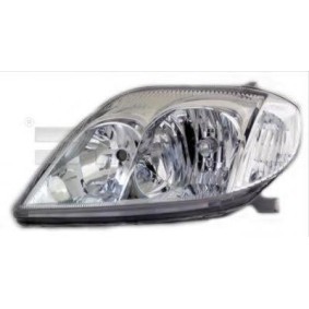Compre Faros de TYC online para COROLLA Ranchera familiar (_E12J_, _E12T_) a precios moderados