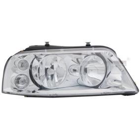 Compre Farol principal de TYC online para SHARAN (7M8, 7M9, 7M6) a preços moderados