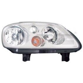 Compre Farol principal de TYC online para Caddy III Van (2KA, 2KH, 2CA, 2CH) a preços moderados