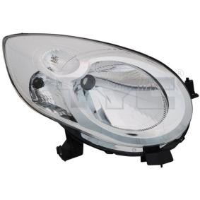 Comprar Faro delantero de TYC 20-11605-05-2 a bajo precio de 106,42 €