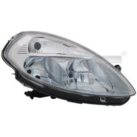 Comprar Faro delantero de TYC 20-11681-05-2 a bajo precio de 151,96 €