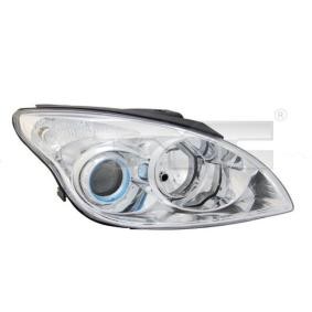 Compre Faros de TYC online para i30 CW (FD) a precios moderados