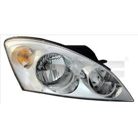 Acquista Faro anteriore da TYC 20-11855-15-2 a buon mercato per soli 162,16 €