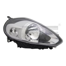Comprar Faro delantero de TYC 20-12261-05-2 a bajo precio de 134,85 €