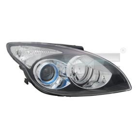 Compre Faros de TYC online para i30 CW (FD) a precios moderados
