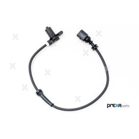 Kjøp Sensor, ABS av PREXAparts P101114 til den lave prisen 123,39 NOK