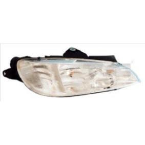 Compre Faros de TYC online para 406 Break (8E/F) a precios moderados