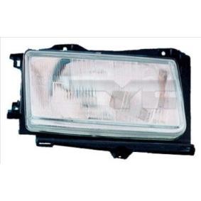 Compre Faros de TYC online para Jumpy I Caja / Chasis (BU, BV, BW, BX) a precios moderados