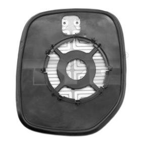 Comprar Cristal de espejo, retrovisor exterior de TYC 305-0008-1 a bajo precio de 15,55 €
