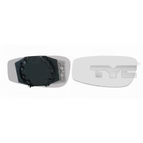 Acquista Vetro specchio, specchio esterno da TYC 309-0054-1 a buon mercato per soli 13,43 €