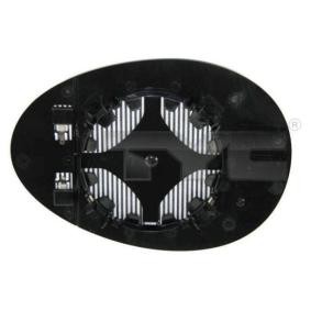 Comprar Cristal de espejo, retrovisor exterior de TYC 322-0006-1 a bajo precio de 16,67 €