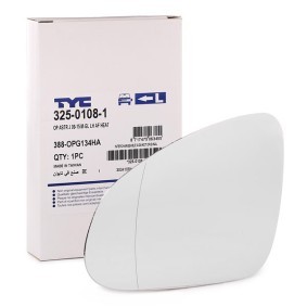Compre Espelho retrovisor de TYC online para Astra J GTC (P10) a preços moderados
