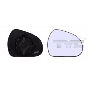 Acquista Vetro specchio, specchio esterno da TYC 326-0085-1 a buon mercato per soli 9,20 €