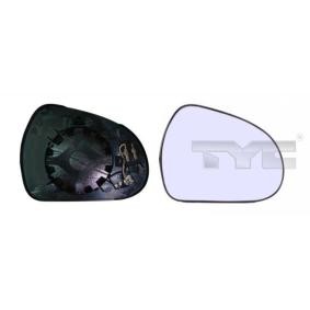 Comprar Cristal de espejo, retrovisor exterior de TYC 326-0095-1 a bajo precio de 15,86 €