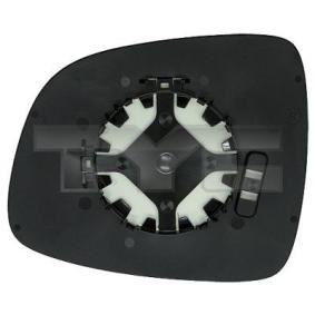 Comprar Cristal de espejo, retrovisor exterior de TYC 335-0017-1 a bajo precio de 18,82 €