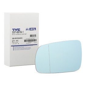 Comprar Cristal de espejo, retrovisor exterior de TYC 337-0016-1 a bajo precio de 15,93 €