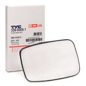 Spiegelglas, Außenspiegel 338-0005-1