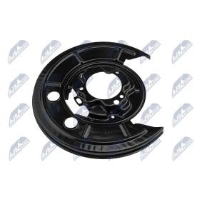 Ankerblech HTO-FT-001 für FIAT