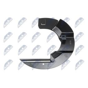 Compre Chapa deflectora, disco de travão da NTY HTO-LR-004 a um preço baixo por 29,04 €